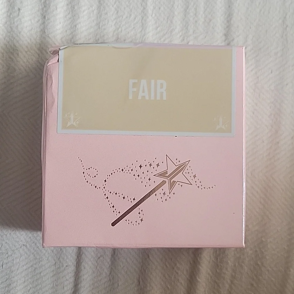 Jeffree Star Magic Star Luminous Setting Powder Fair NIB